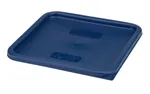 Cambro Camsquare Cover For 12.18.22Qt Container-Blue
