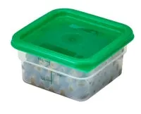 Cambro Camsquare Cover For 2 and 4 Qrt Container - Green