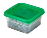Cambro Camsquare Cover For 2 and 4 Qrt Container - Green