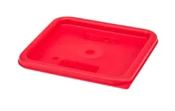 Cambro Camsquare Cover For 6 and 8 Qt Container Win Rose