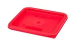 Cambro Camsquare Cover For 6 and 8 Qt Container Win Rose