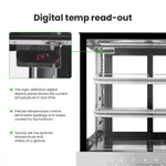 Bonvue Chilled Food Display - SG120FA-2XB view 12