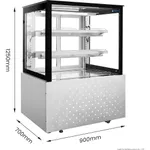 Bonvue Heated Food Display - SG090FE-2XB