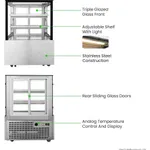 Bonvue Heated Food Display - SG090FE-2XB