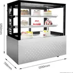 Bonvue Chilled Food Display - SG120FA-2XB