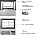Bonvue Chilled Food Display - SG120FA-2XB