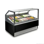 Bonvue Gelato Ice Cream Display Showcase Sgd 18B
