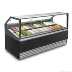 Bonvue Gelato Ice Cream Display Showcase Sgd 24B