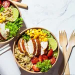 PakMax 500ML Kraft Paper Salad Bowl