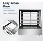 Bonvue Deluxe Chilled Display Cabinet 1200x800x1350 - SLP840C