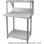 SMB-7-0900 - Heavy Duty Salamander Bench with Shelf Braces