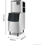 Blizzard Ice Maker Air-Cooled - SN-1000P