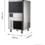 Blizzard Granular Ice Maker 120Kg - SN-128F