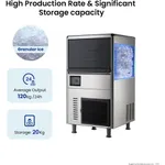 Blizzard Underbench Granular Ice Maker 60Kg