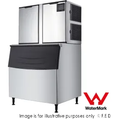 Blizzard Air-Cooled Blizzard Ice Maker - SN-1500P