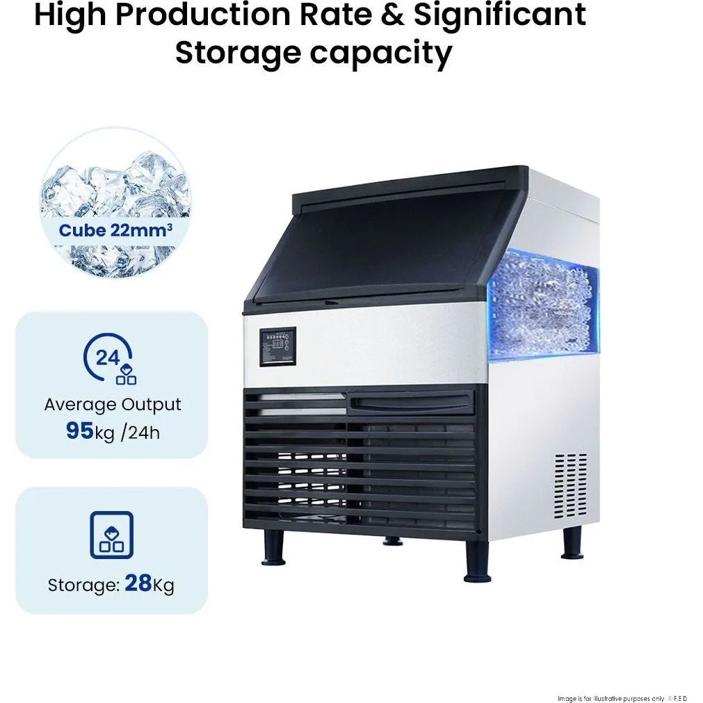 Blizzard Ice Maker Air Cooled - SN-210P