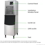 Blizzard Granular Ice Maker 250Kg - SN-258F