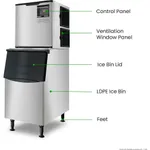 Blizzard Ice Maker Air-Cooled - SN-700P