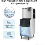Blizzard Ice Maker Air-Cooled - SN-700P