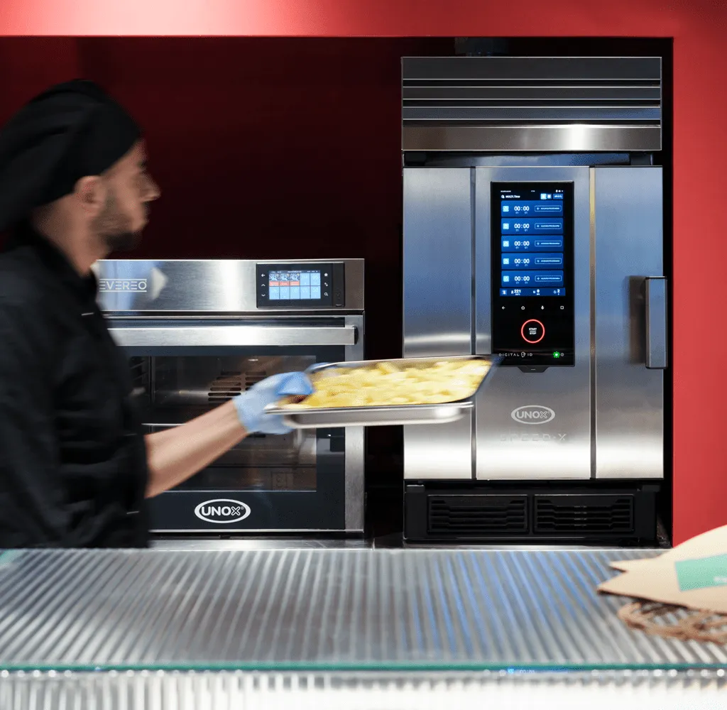 Commercial Speed Ovens & Rapid Cook Technology
