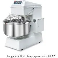 Heavy Duty Professional Spiral Mixers 130L - FS130M
