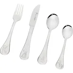 Childrens Cutlery Fairy Tale 4pc Set