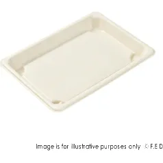 PakMax 6.5"*3.5"*0.8" Sugarcane Sushi Tray - ST-04
