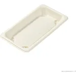 PakMax 6.5"*4.5"*0.8" Sugarcane Sushi Tray - ST-08