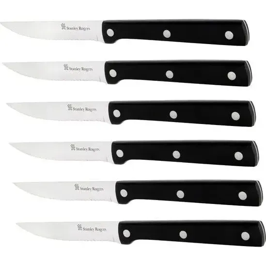 Bistro 6pc Steak Knife Set
