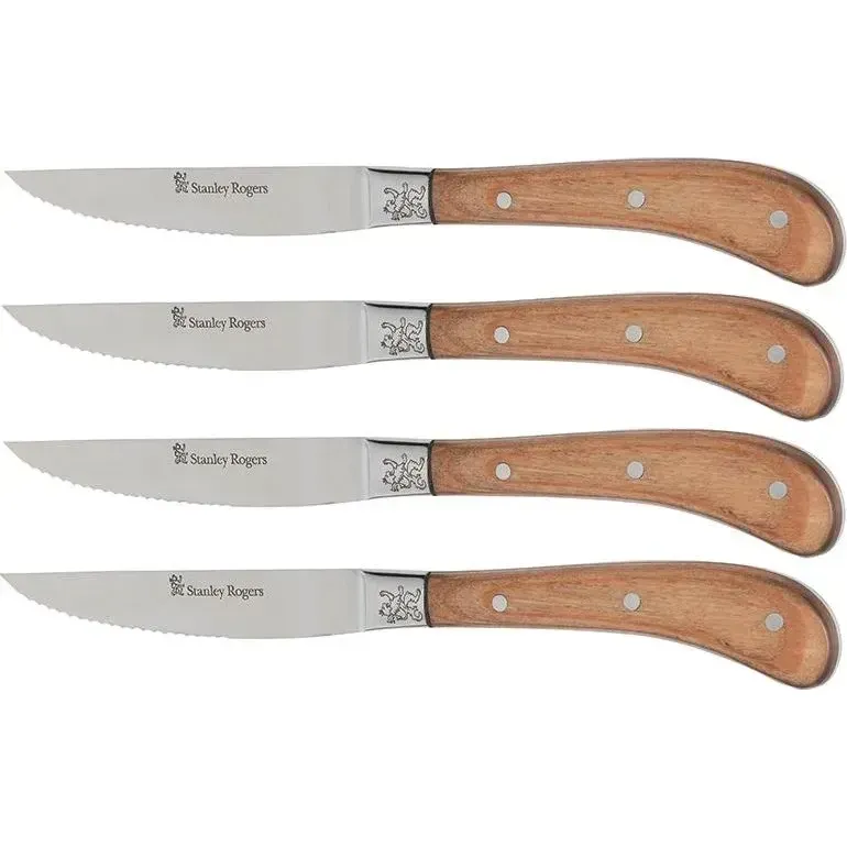 Stanley Rogers Steak Knife Set 4pc