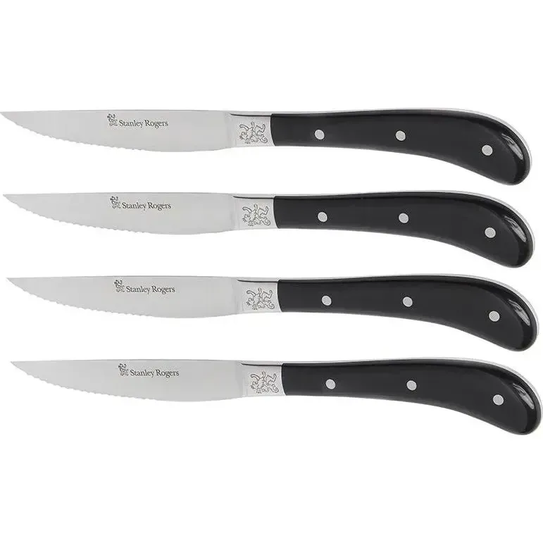 Stanley Rogers Steak Knife Set 4pc