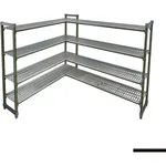 Modular System Poly Coolroom Shelving Starter Kit – PCU24/48