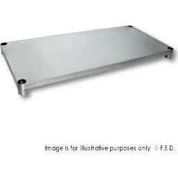 Solid Undershelf - SUS6-1200/A