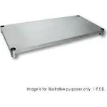 SUS6-1200/A Solid Undershelf