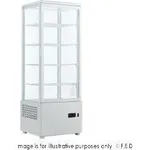 Thermaster Four Sided Countertop Display Fridge - TCBD108L