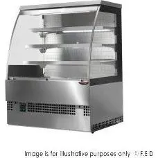 Tecnodom EVO Grab'n Go Self Serve Curve Display TDEVO-120S