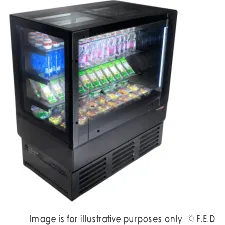 Tecnodom EVO Grab'n Go Self-Serve Square Display