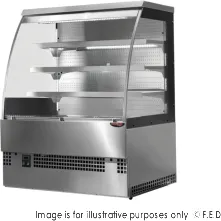 Tecnodom EVO Grab'n Go Self-Serve Curve Display TDEVO-090S