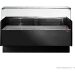 Tecnodom Serie MR9.5 Black 1520mm Wide Neutral Display with Storage and Castors