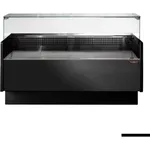 Tecnodom Serie MR9.5 Black 1520mm Wide Neutral Display with Storage and Castors