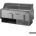 Tecnodom Serie MR9.5 2000mm Wide Deli Display with Storage and Castors - TDMR-0920