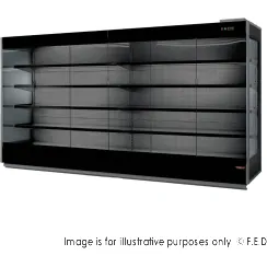 Tecondom Stromboli Supermarket Remote Display with Door TDST90-CA-250BD