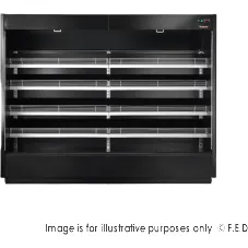 Tecondom Stromboli Supermarket Remote Display with Night Blind TDST90-CA-375B