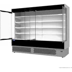 TDVB80-CA-250 Vulcano Supermarket 4 Door Open Display