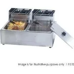 Double Tank Electric Fryer TEF-82KW
