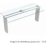 Thermaster Top Glass Sneeze Guard with Led Lightin