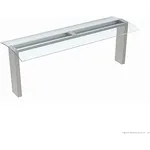 Thermaster Top Glass Sneeze Guard With LED Lighting - TGL-4G