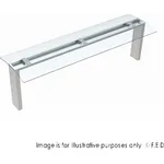 Thermaster Top Glass Sneeze Guard with Led Lightin