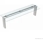 Thermaster Top Glass Sneeze Guard With LED Lighting - TGL-5G