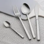 Titan Arezzo Brushed Coffee Spoon